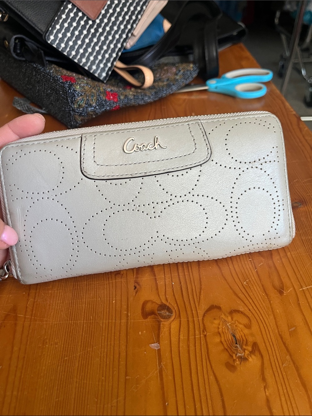 Vintage Coach Wallet